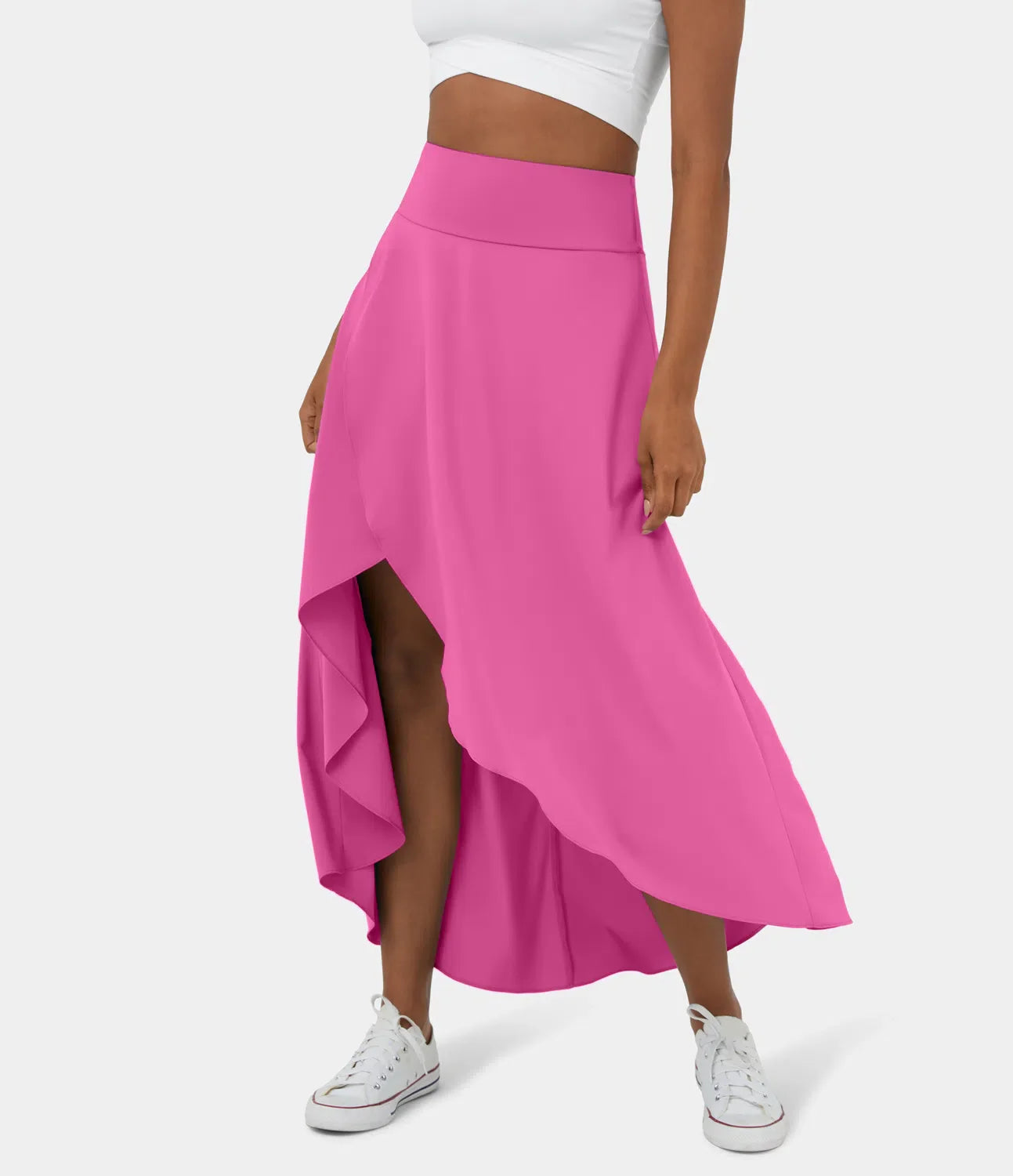 Natalia | Gespleten Comfortabele rok