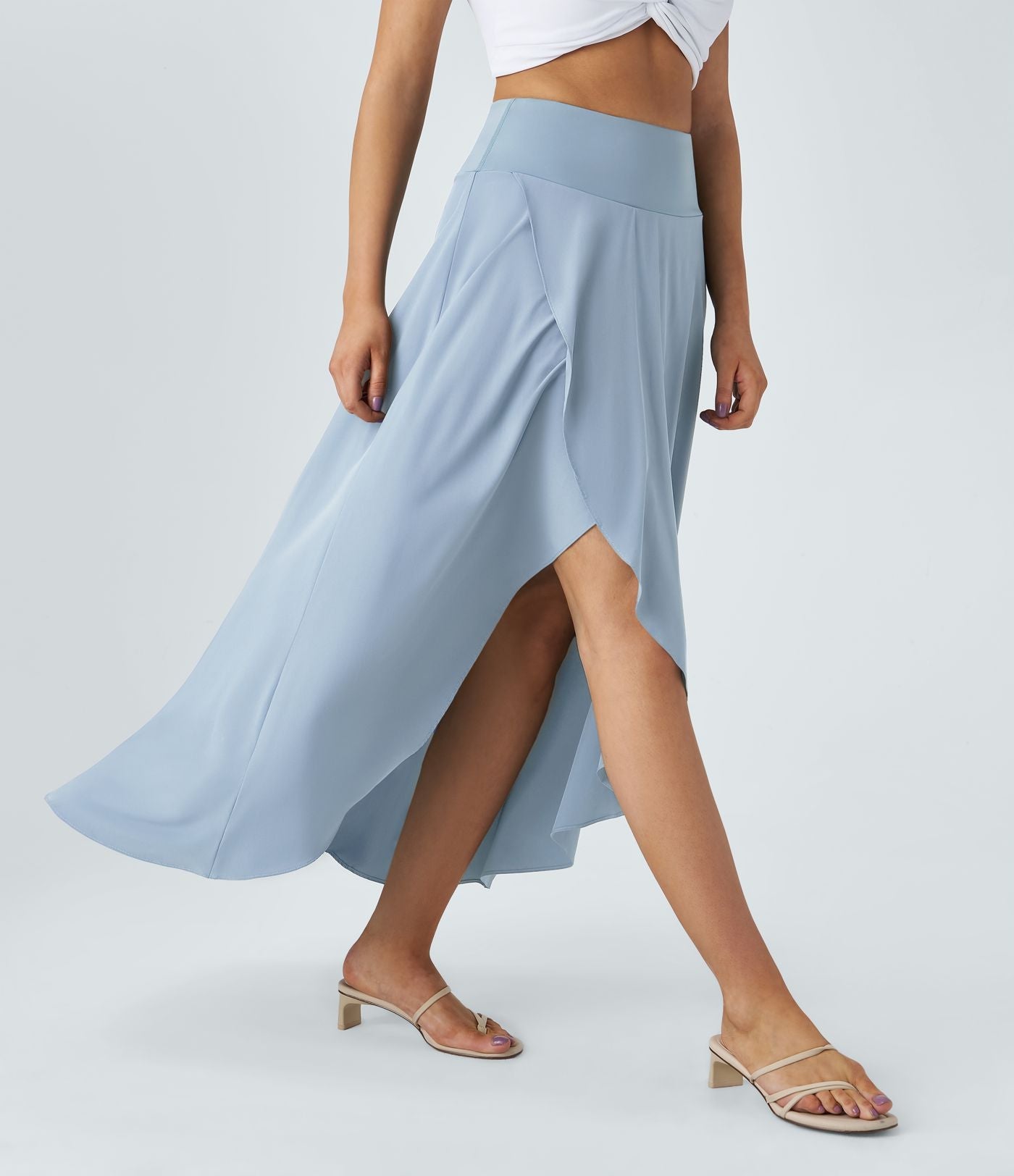 Natalia | Gespleten Comfortabele rok