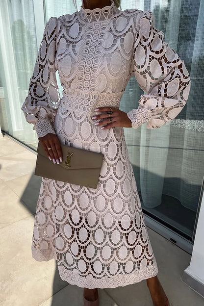 BELLIZE - elegantes Midi Kleid