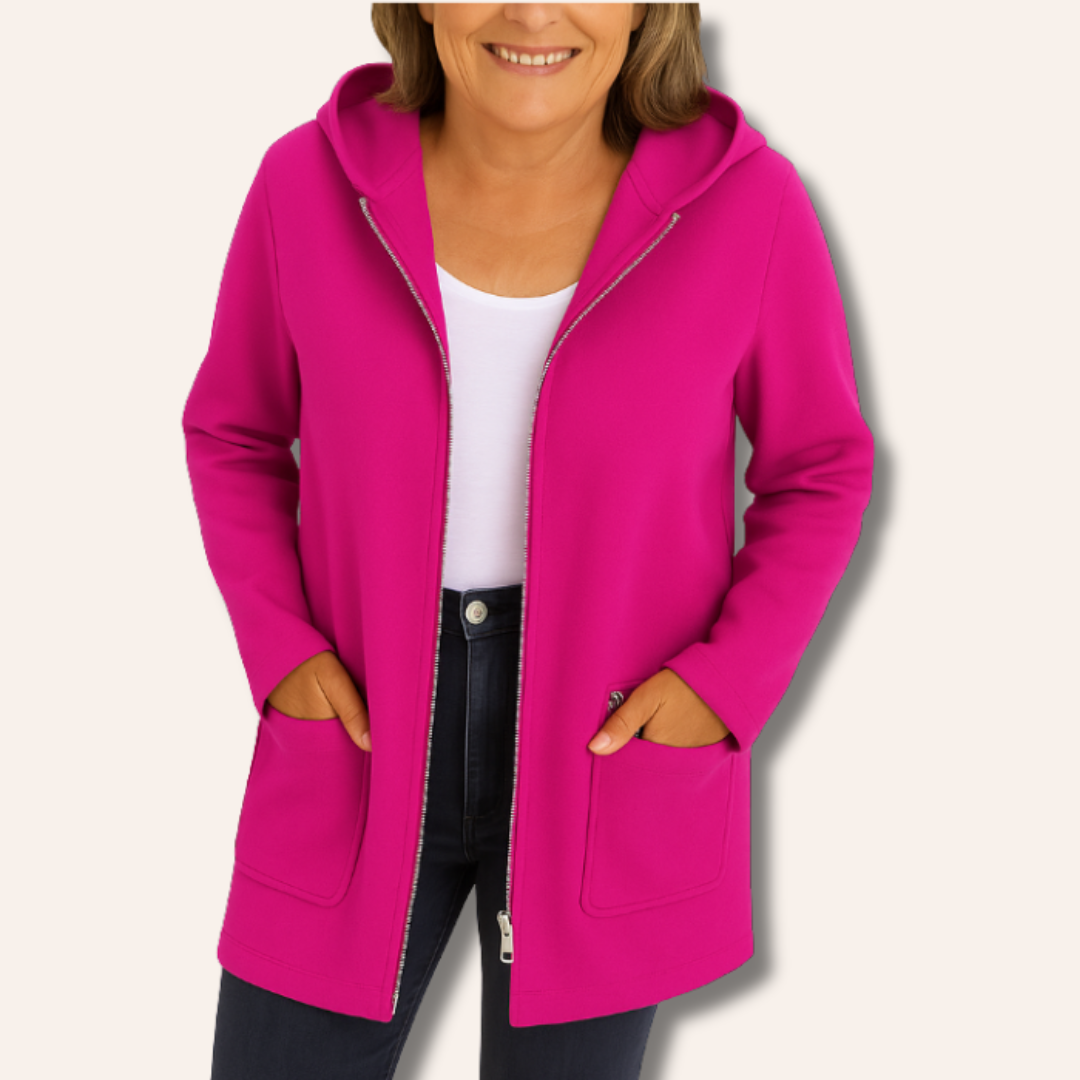 Moore | Langärmlige Strickjacke