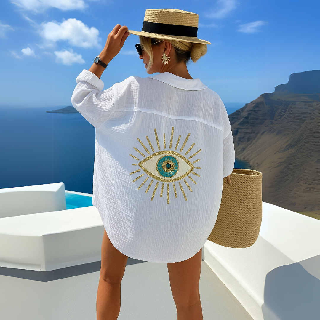 Annemarie™ | Ibiza Style Casual Bluse