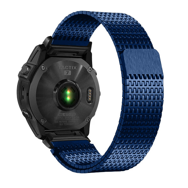 Designer Edelstahl Magnetarmband für Garmin