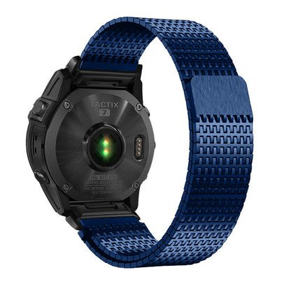 Designer Edelstahl Magnetarmband für Garmin