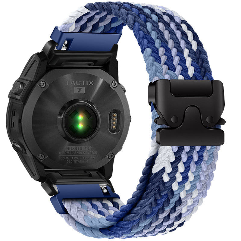 Parachute-Buckle Nylonband für Garmin Fenix