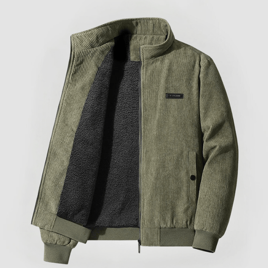 Udo™ - Cordjacke mit Fleecefutter perfekt für ein Frühling