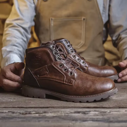Aaron™ | Vintage Leder Herrenstiefel