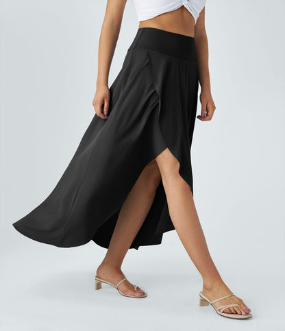 Natalia | Gespleten Comfortabele rok