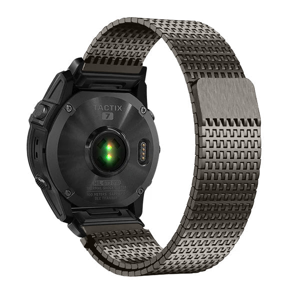 Designer Edelstahl Magnetarmband für Garmin