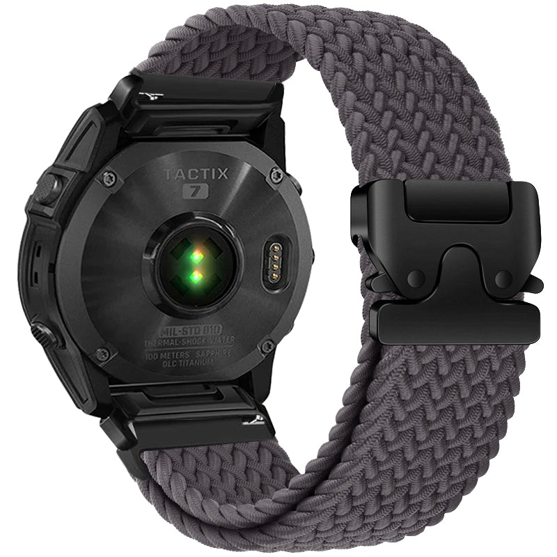 Parachute-Buckle Nylonband für Garmin Fenix