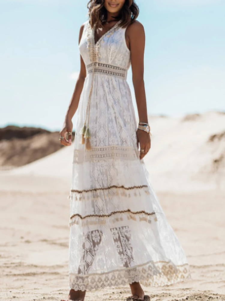 Avaline - Boho Kleid