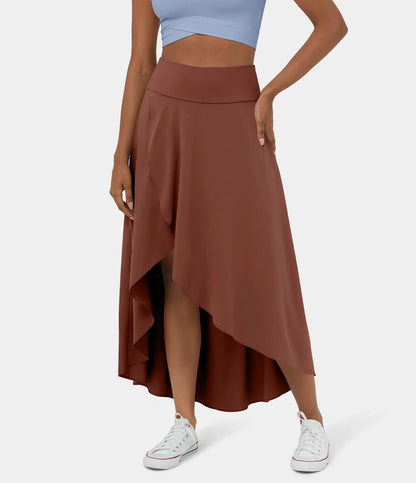 Natalia | Gespleten Comfortabele rok