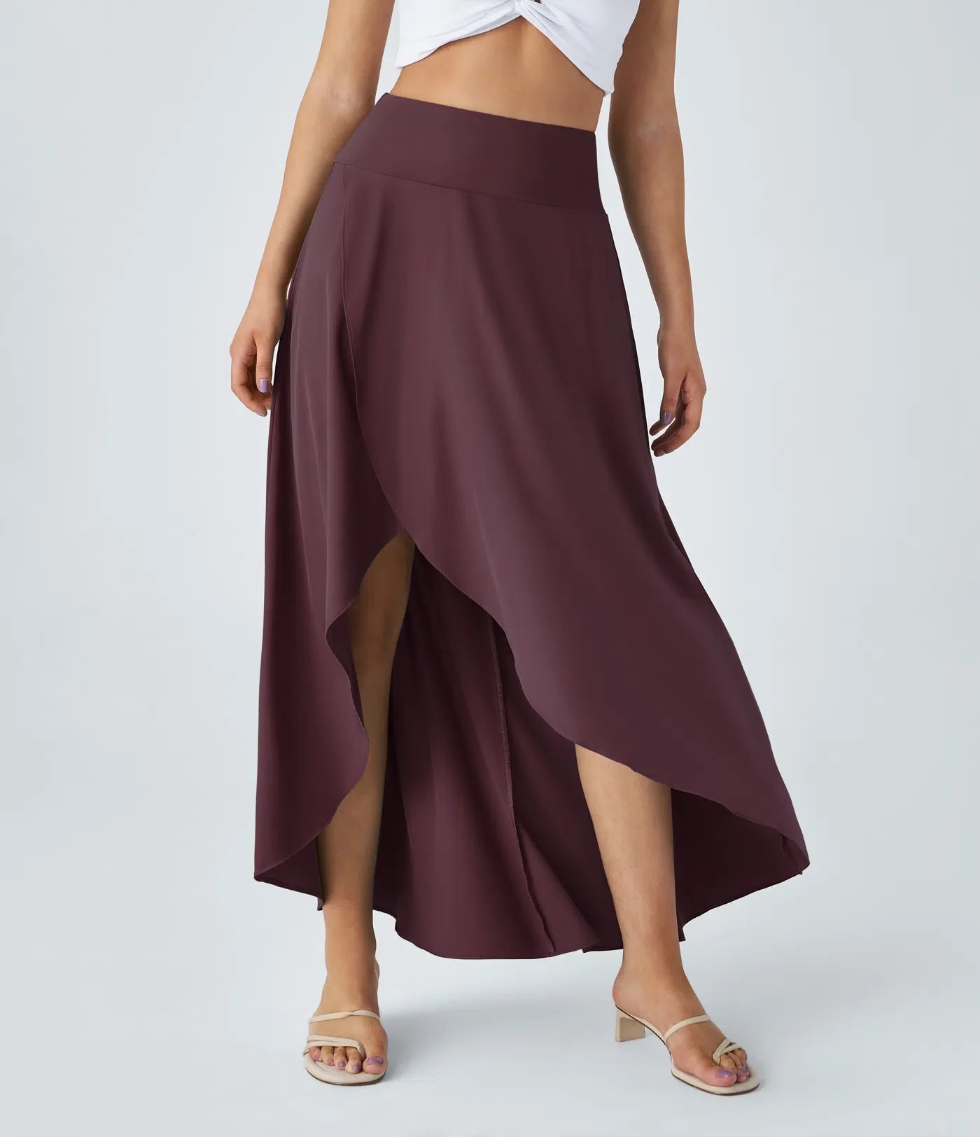 Natalia | Gespleten Comfortabele rok