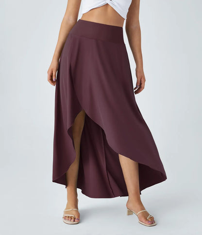 Natalia | Gespleten Comfortabele rok