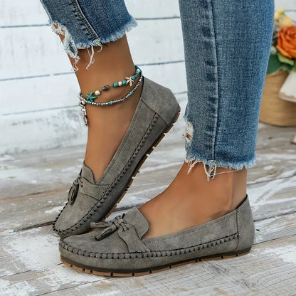 Giselle | Vintage Orthopädische Halbschuhe