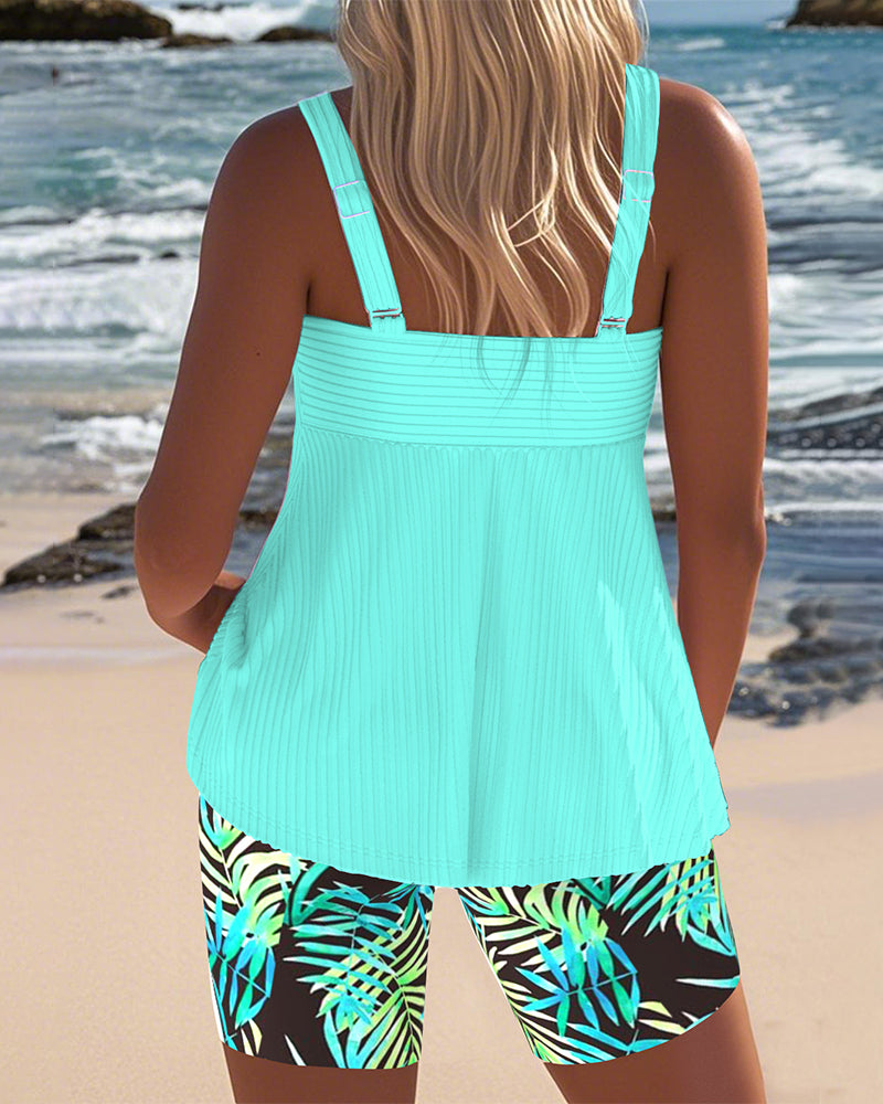 Laluna® | Buntes Tankini-Set