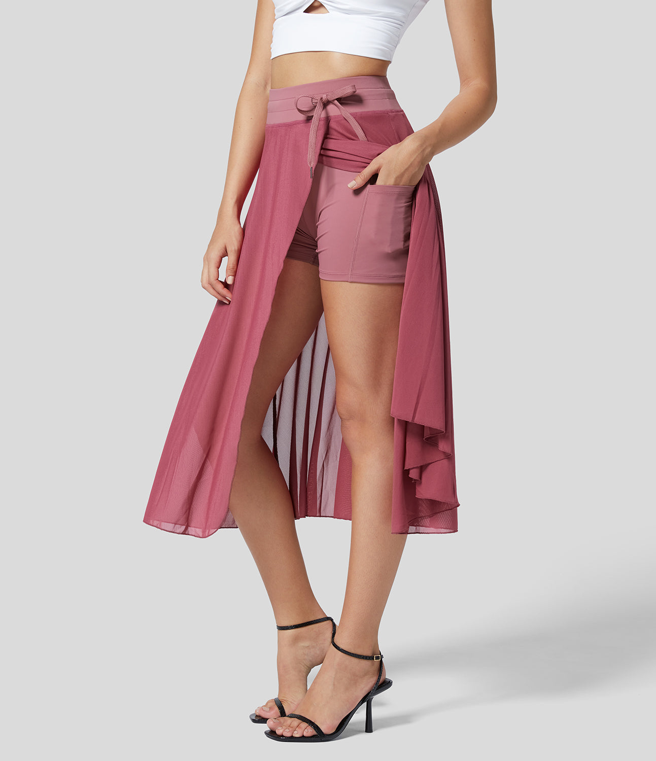 Livan | Elegante 2-in-1 Rok