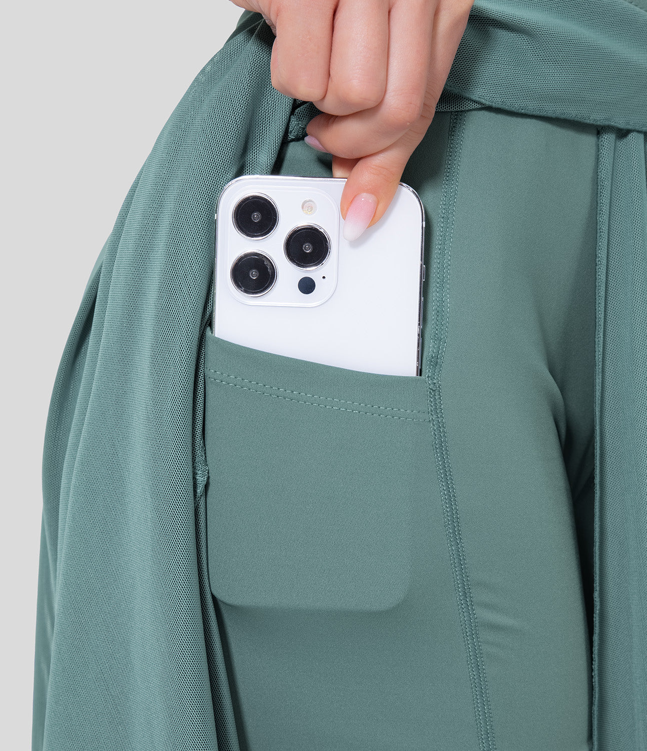 Livan | Elegante 2-in-1 Rok