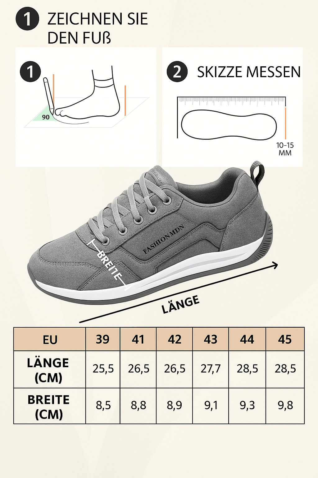 VELOCITYSTEP™ - SCHUHE FÜR MÄNNER