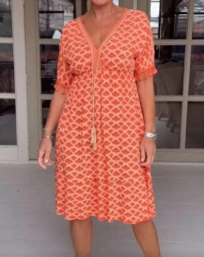 Aisha™ komfortables loose fit Kleid