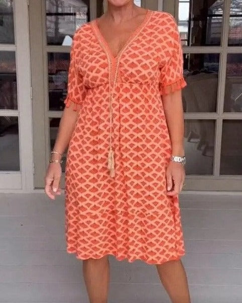 Aisha™ komfortables loose fit Kleid