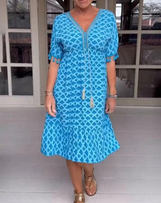 Aisha™ komfortables loose fit Kleid