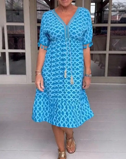 Aisha™ komfortables loose fit Kleid