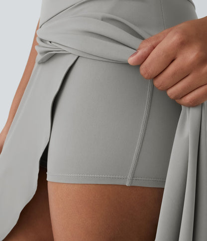 Natalia | Gespleten Comfortabele rok