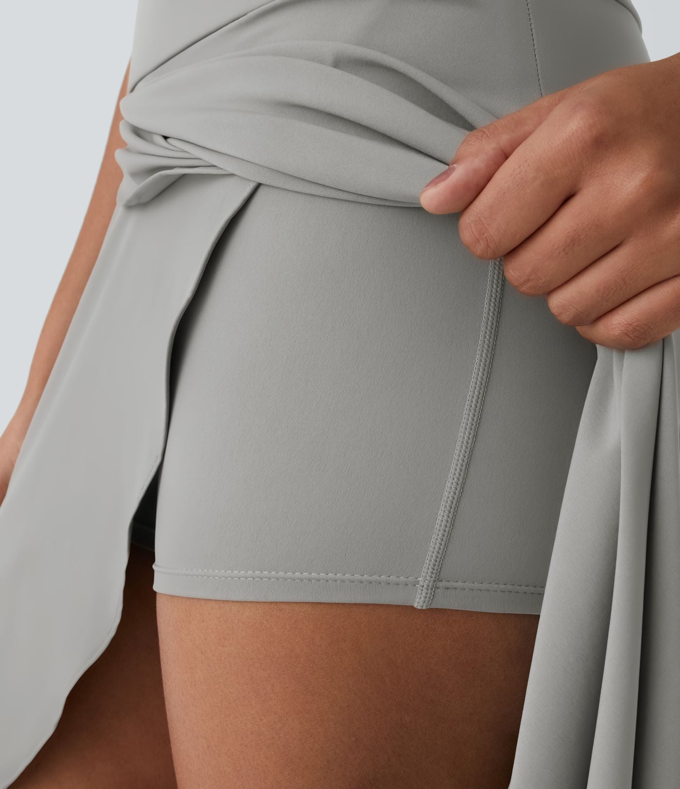 Natalia | Gespleten Comfortabele rok