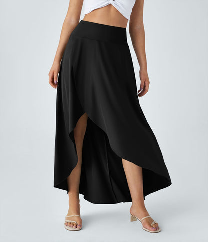 Natalia | Gespleten Comfortabele rok