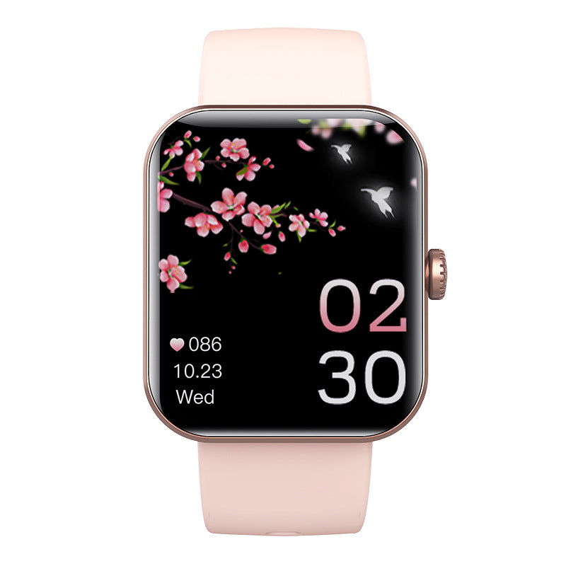 Premium-Bluetooth-Smartwatch mit Gesundheitsüberwachung