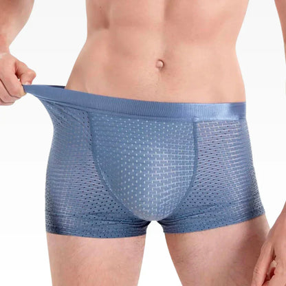BOXERSHORTS AUS BAMBUSFASER – KOMFORT DEN GANZEN TAG