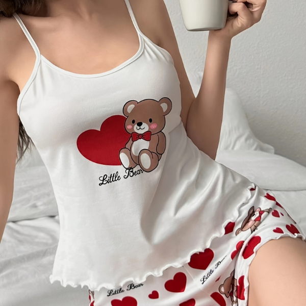 BEARHUGGIE™ - PYJAMA-SET FÜR FRAUEN