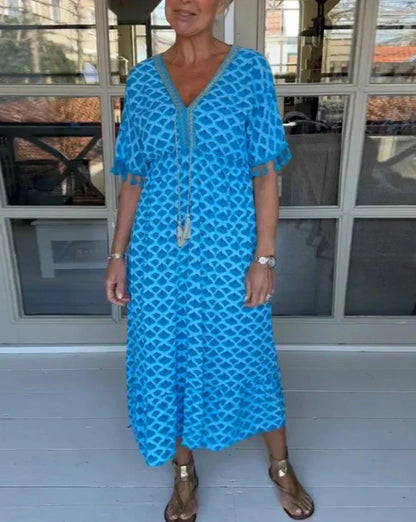 Aisha™ komfortables loose fit Kleid