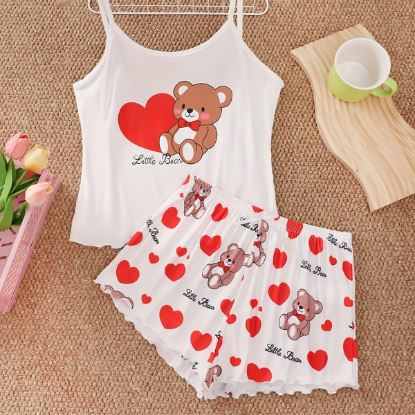 BEARHUGGIE™ - PYJAMA-SET FÜR FRAUEN