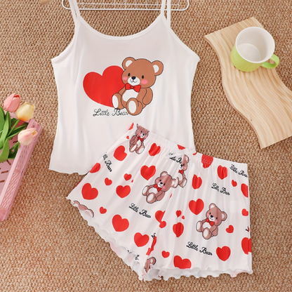 BEARHUGGIE™ - PYJAMA-SET FÜR FRAUEN