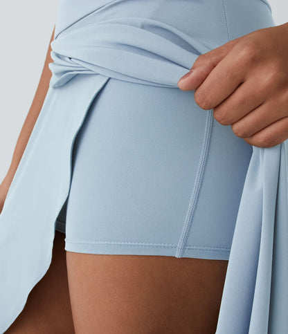 Natalia | Gespleten Comfortabele rok