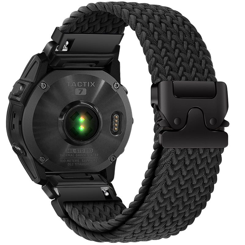 Parachute-Buckle Nylonband für Garmin Fenix
