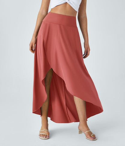 Natalia | Gespleten Comfortabele rok