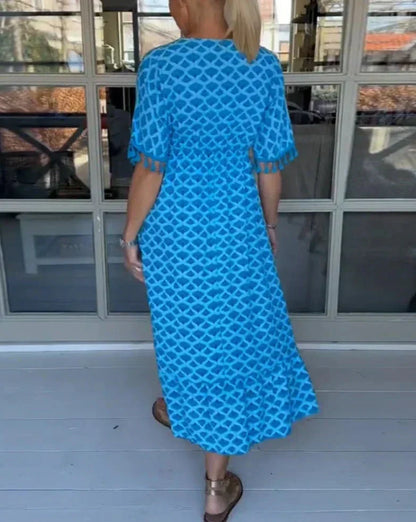 Aisha™ komfortables loose fit Kleid