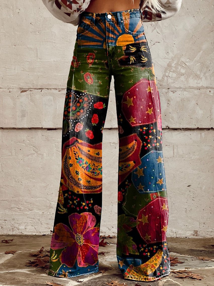 Nelina | Boho Vintage Hose