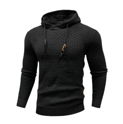 George Sweater mit Kapuze