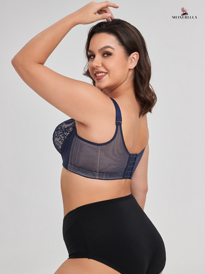 Meinebella™ Push-Up BH mit Spitze