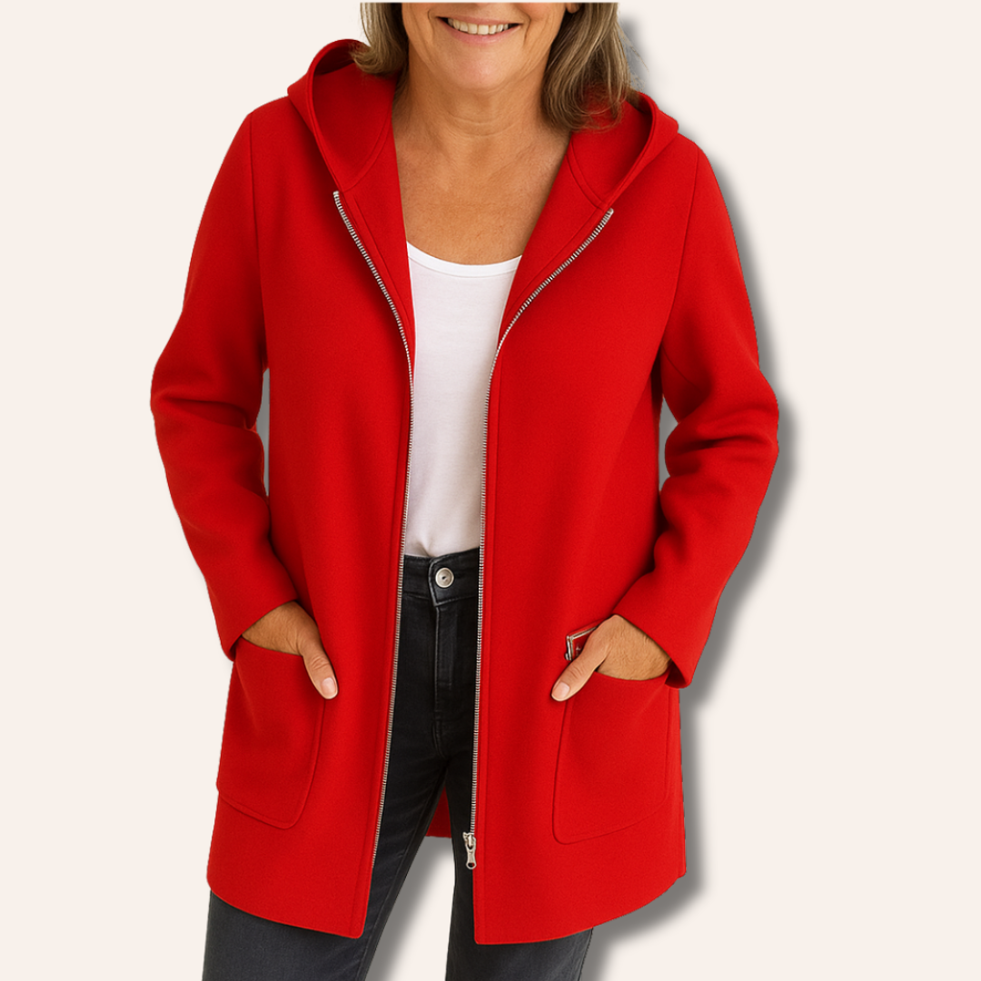 Moore | Langärmlige Strickjacke