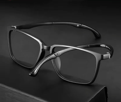 Ultra biegbare leichte Brille