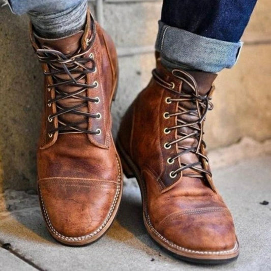 Christian™ | Premium-Lederstiefel