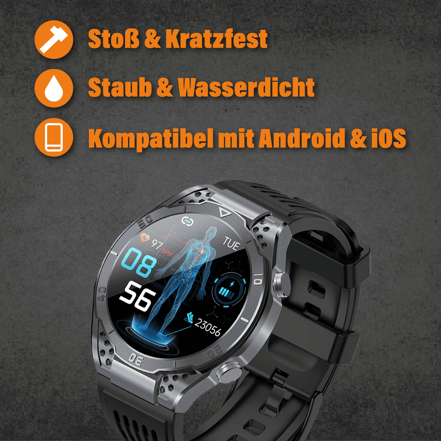 Apollo - EKG Smartwatch