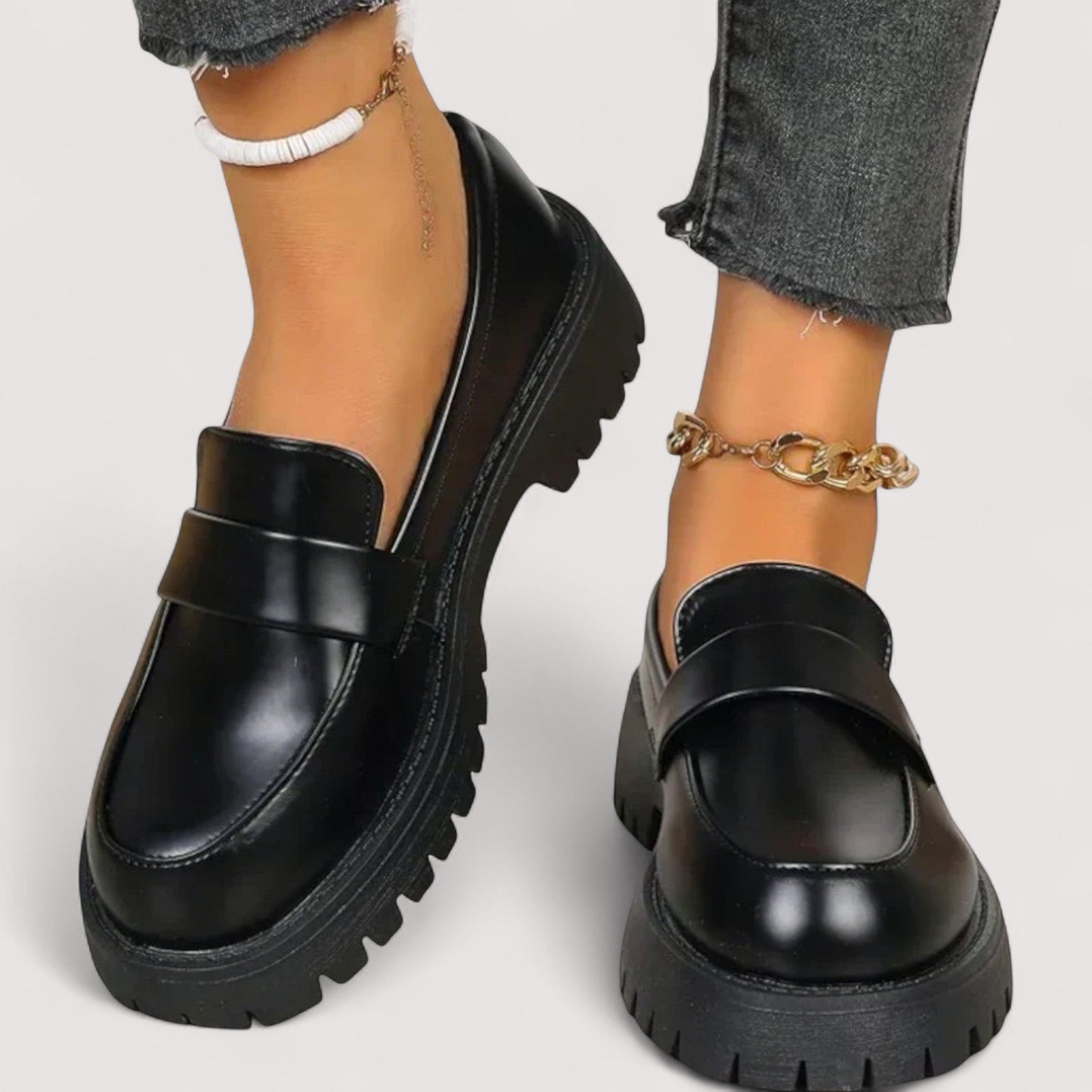 Giada - Praktische und Elegante Mokassins