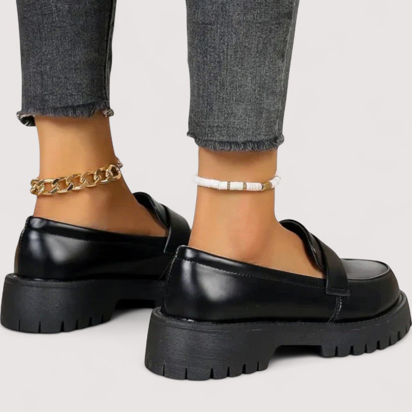 Giada - Praktische und Elegante Mokassins