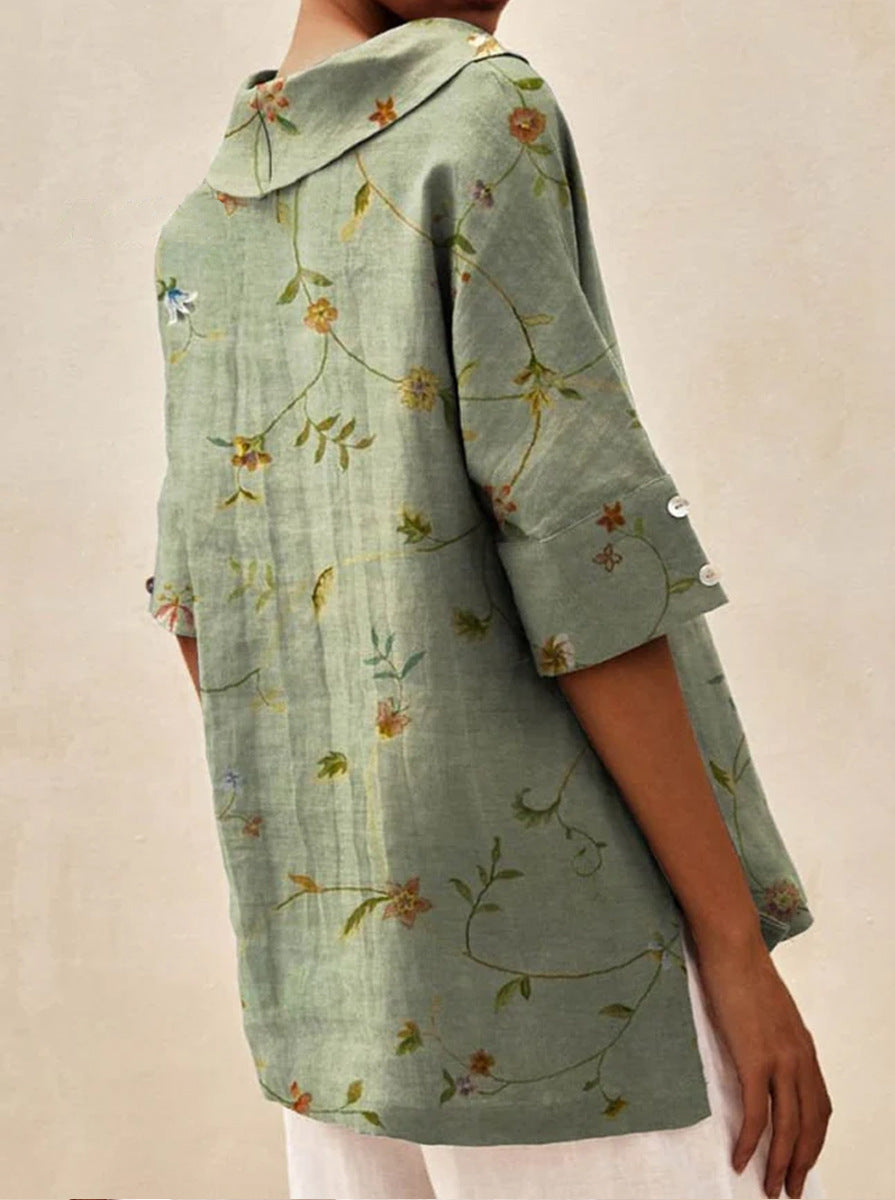 Sofie® | Elegantes Top mit V-Ausschnitt