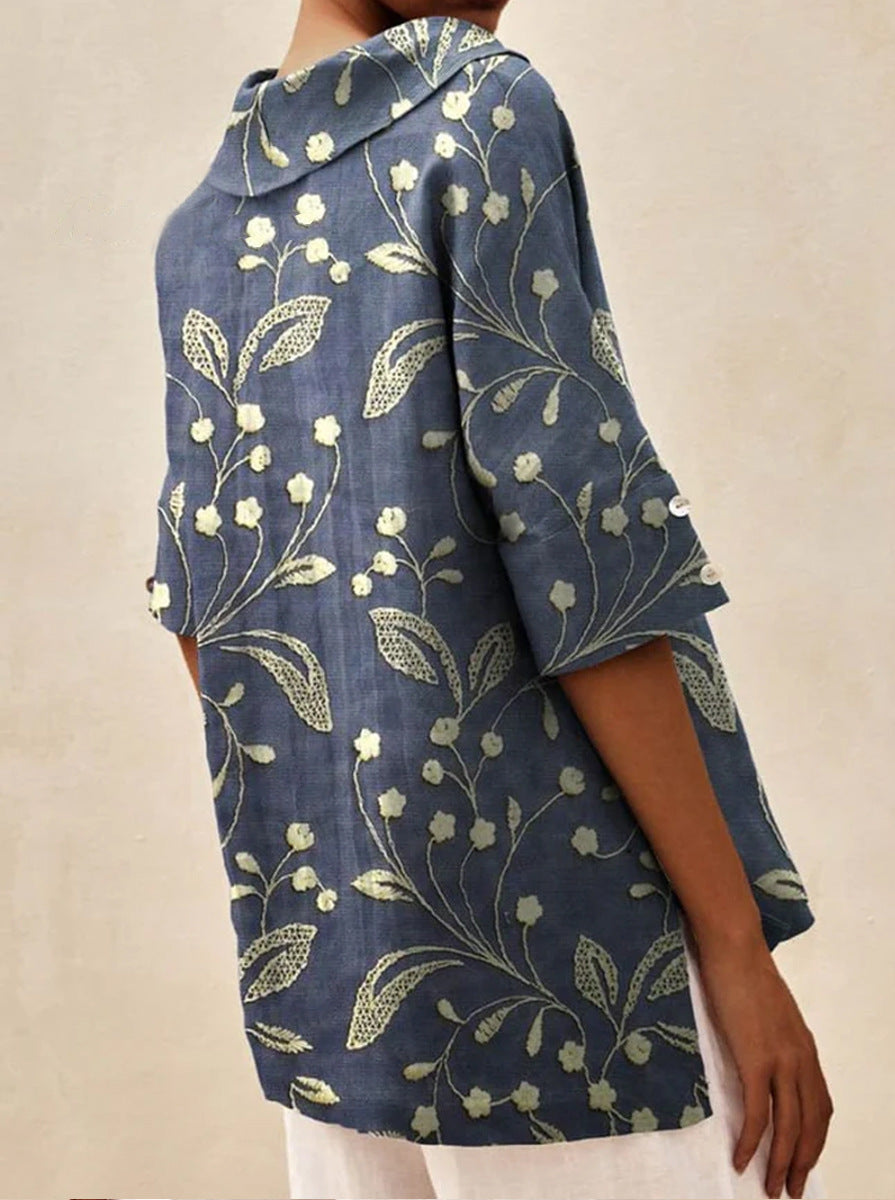 Sofie® | Elegantes Top mit V-Ausschnitt